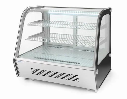 Arktic - Arktic Aufsatz-Kühlvitrine, 120L, 230V/160W, 707x570x(H)680mm - GastroDeals