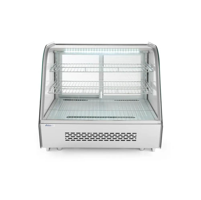 Arktic - Arktic Aufsatz-Kühlvitrine, 120L, 230V/160W, 707x570x(H)680mm - GastroDeals