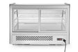 Arktic - Arktic Aufsatz-Kühlvitrine, 160L, 230V/160W, 885x570x(H)680mm - GastroDeals