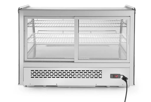 Arktic - Arktic Aufsatz-Kühlvitrine, 160L, 230V/160W, 885x570x(H)680mm - GastroDeals