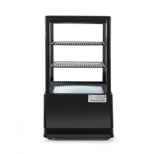 Arktic - Arktic Aufsatz-Kühlvitrine 58 Liter, schwarz, 230V/170W, 444x397x(H)795mm - GastroDeals
