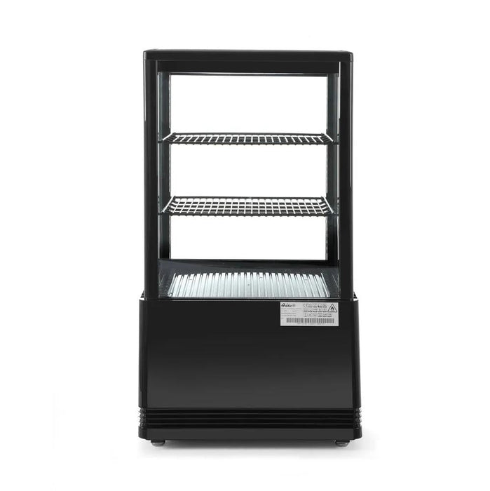 Arktic - Arktic Aufsatz-Kühlvitrine 58 Liter, schwarz, 230V/170W, 444x397x(H)795mm - GastroDeals