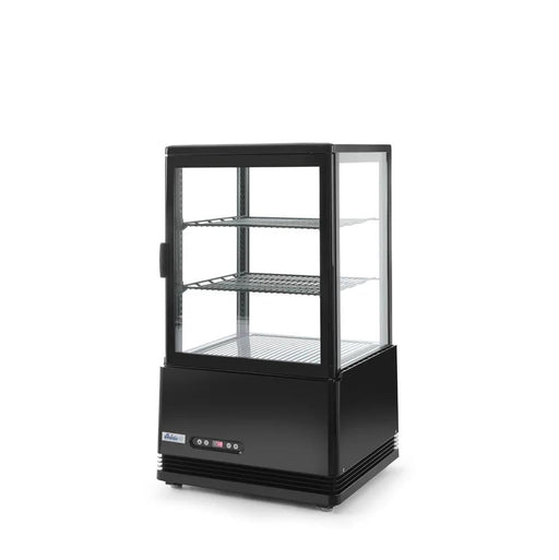 Arktic - Arktic Aufsatz-Kühlvitrine 58 Liter, schwarz, 230V/170W, 444x397x(H)795mm - GastroDeals