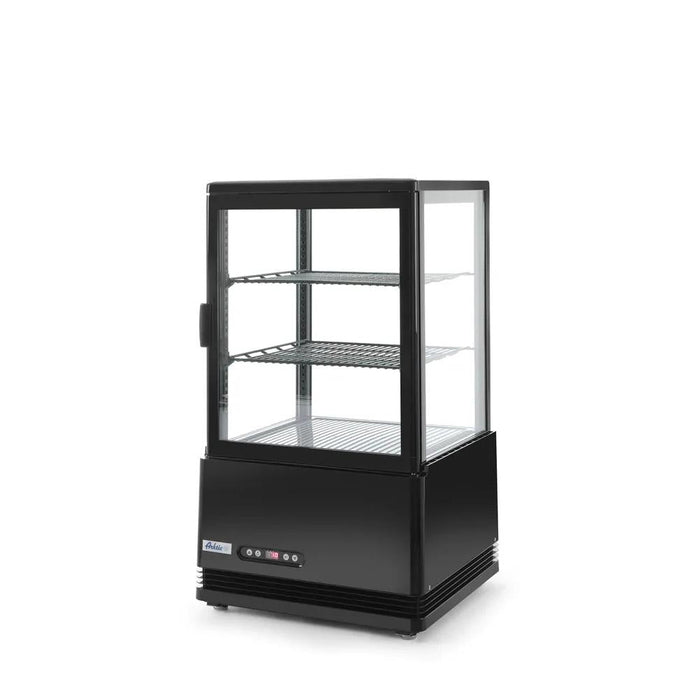 Arktic - Arktic Aufsatz-Kühlvitrine 58 Liter, schwarz, 230V/170W, 444x397x(H)795mm - GastroDeals