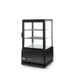 Arktic - Arktic Aufsatz-Kühlvitrine 58 Liter, schwarz, 230V/170W, 444x397x(H)795mm - GastroDeals
