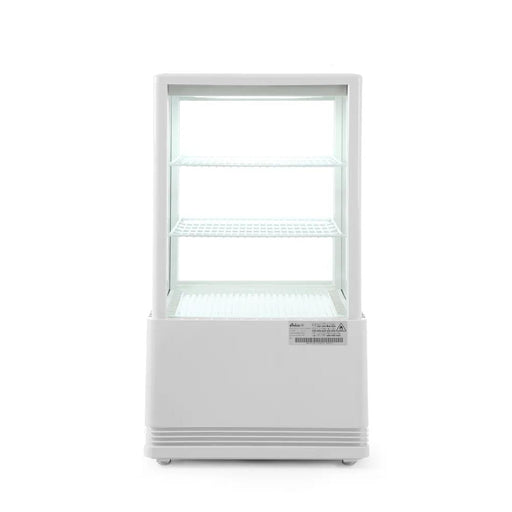 Arktic - Arktic Aufsatz-Kühlvitrine 58 Liter, Weiß, 230V/170W, 444x397x(H)795mm - GastroDeals