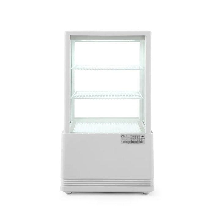Arktic - Arktic Aufsatz-Kühlvitrine 58 Liter, Weiß, 230V/170W, 444x397x(H)795mm - GastroDeals