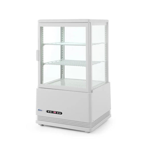 Arktic - Arktic Aufsatz-Kühlvitrine 58 Liter, Weiß, 230V/170W, 444x397x(H)795mm - GastroDeals