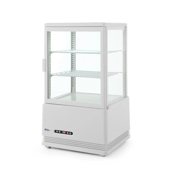 Arktic - Arktic Aufsatz-Kühlvitrine 58 Liter, Weiß, 230V/170W, 444x397x(H)795mm - GastroDeals