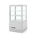 Arktic - Arktic Aufsatz-Kühlvitrine 58 Liter, Weiß, 230V/170W, 444x397x(H)795mm - GastroDeals