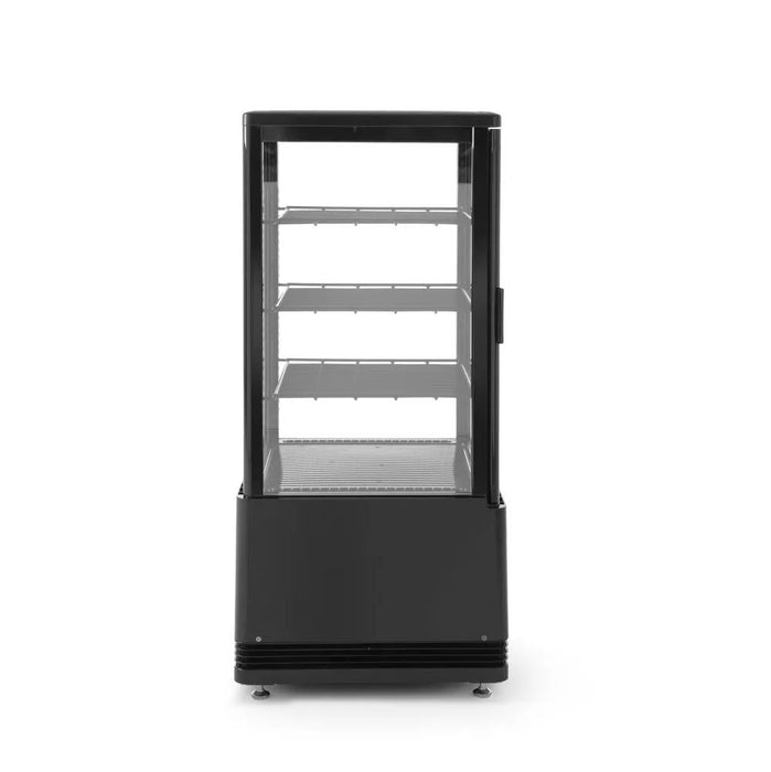 Arktic - Arktic Aufsatz-Kühlvitrine 68 Liter, Schwarz, 230V/170W, 444x397x(H)875mm - GastroDeals