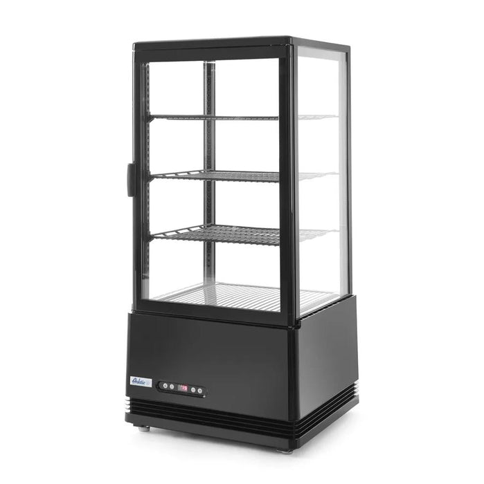 Arktic - Arktic Aufsatz-Kühlvitrine 78 Liter, schwarz, 230V/170W, 444x397x(H)940mm - GastroDeals