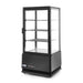 Arktic - Arktic Aufsatz-Kühlvitrine 78 Liter, schwarz, 230V/170W, 444x397x(H)940mm - GastroDeals