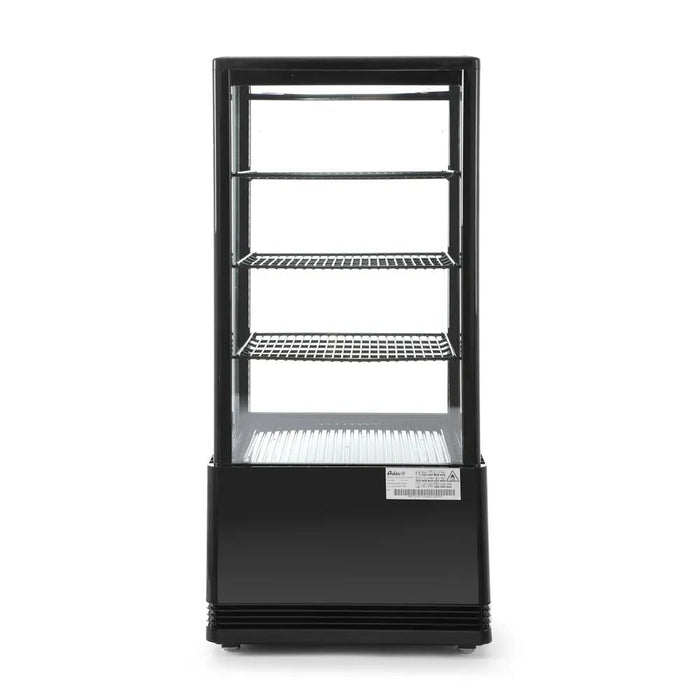Arktic - Arktic Aufsatz-Kühlvitrine 78 Liter, schwarz, 230V/170W, 444x397x(H)940mm - GastroDeals