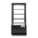 Arktic - Arktic Aufsatz-Kühlvitrine 78 Liter, schwarz, 230V/170W, 444x397x(H)940mm - GastroDeals