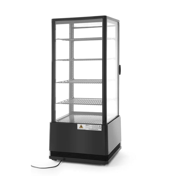 Arktic - Arktic Aufsatz-Kühlvitrine 98 Liter, Schwarz, 230V/210W, 444x397x(H)1100mm - GastroDeals
