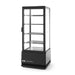 Arktic - Arktic Aufsatz-Kühlvitrine 98 Liter, Schwarz, 230V/210W, 444x397x(H)1100mm - GastroDeals