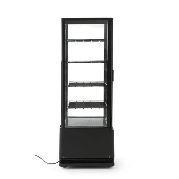 Arktic - Arktic Aufsatz-Kühlvitrine 98 Liter, Schwarz, 230V/210W, 444x397x(H)1100mm - GastroDeals