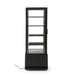 Arktic - Arktic Aufsatz-Kühlvitrine 98 Liter, Schwarz, 230V/210W, 444x397x(H)1100mm - GastroDeals