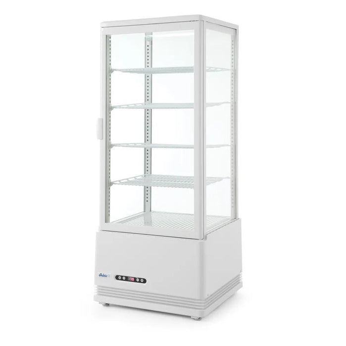 Arktic - Arktic Aufsatz-Kühlvitrine 98 Liter, weiß, 230V/210W, 444x397x(H)1100mm - GastroDeals