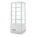 Arktic - Arktic Aufsatz-Kühlvitrine 98 Liter, weiß, 230V/210W, 444x397x(H)1100mm - GastroDeals