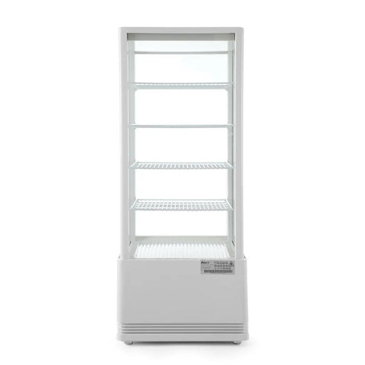 Arktic - Arktic Aufsatz-Kühlvitrine 98 Liter, weiß, 230V/210W, 444x397x(H)1100mm - GastroDeals