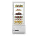 Arktic - Arktic Aufsatz-Kühlvitrine 98 Liter, weiß, 230V/210W, 444x397x(H)1100mm - GastroDeals