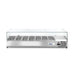 Arktic - Arktic Aufsatz-Kühlvitrine Gastronorm 1/3, 7x GN 1/3, 230V/180W, 1605x420x(H)460mm - GastroDeals