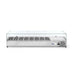 Arktic - Arktic Aufsatz-Kühlvitrine Gastronorm 1/4, 8x GN 1/4, 230V/180W, 1805x335x(H)460mm - GastroDeals