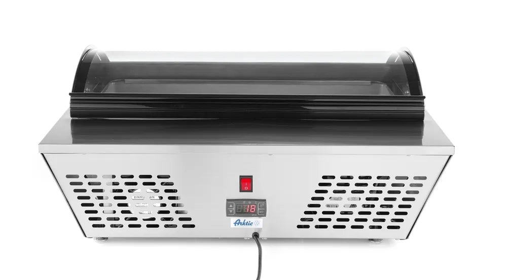Arktic - Arktic Aufsatz-Salatvitrine, 67L, 230V/105W, 775x615x(H)235mm - GastroDeals