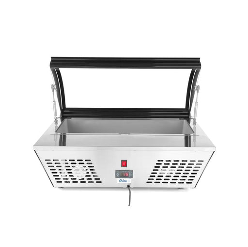Arktic - Arktic Aufsatz-Salatvitrine, 67L, 230V/105W, 775x615x(H)235mm - GastroDeals