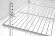 Arktic - Arktic Eintüriger Kühlschrank mit hinterer Bar und hinterleuchteter Blende,, 254L, Schwarz, 220-240V/250W, 578x605x(H)1980mm - GastroDeals