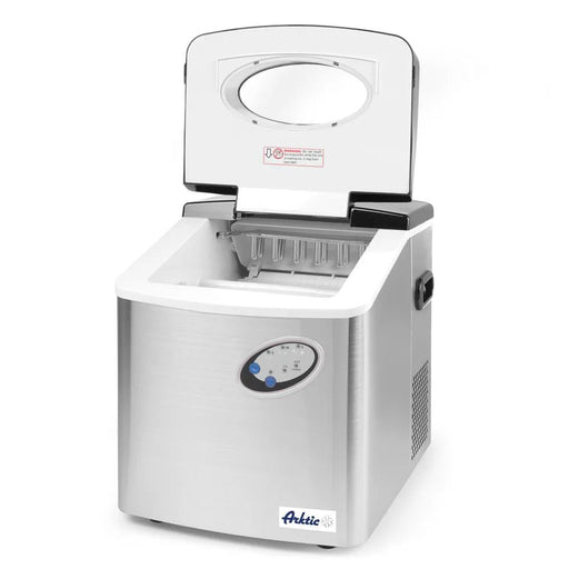 Arktic - Arktic Eiswürfelmaschine, Kitchen Line, 230V/130W, 390x455x(H)699mm - GastroDeals
