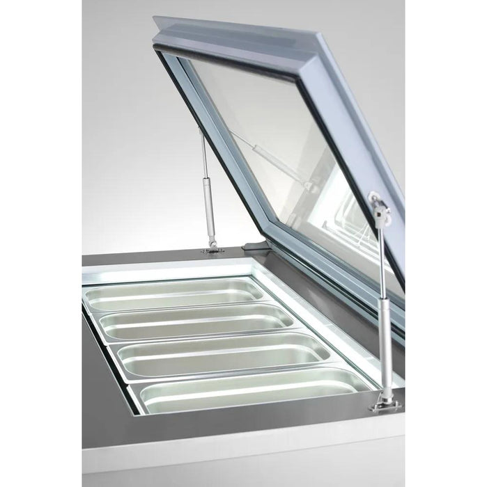 Arktic - Arktic Gefrierdisplay für Eis, 220-240V/210W, 800x680x(H)670mm - GastroDeals