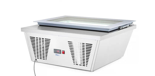 Arktic - Arktic Gefrierdisplay für Eis, 220-240V/210W, 800x680x(H)670mm - GastroDeals