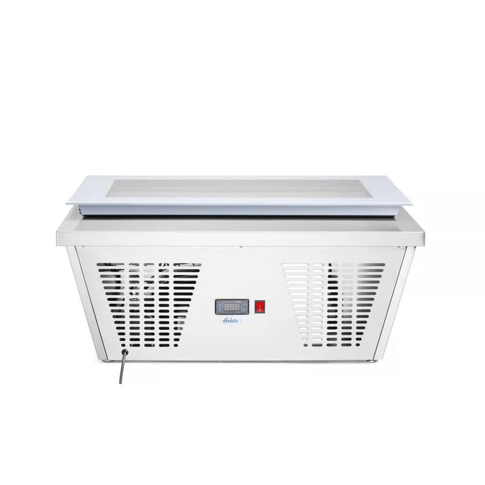 Arktic - Arktic Gefrierdisplay für Eis, 220-240V/210W, 800x680x(H)670mm - GastroDeals