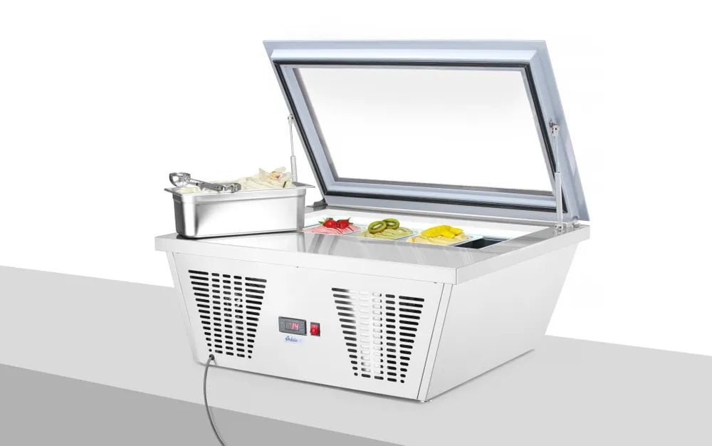 Arktic - Arktic Gefrierdisplay für Eis, 220-240V/210W, 800x680x(H)670mm - GastroDeals