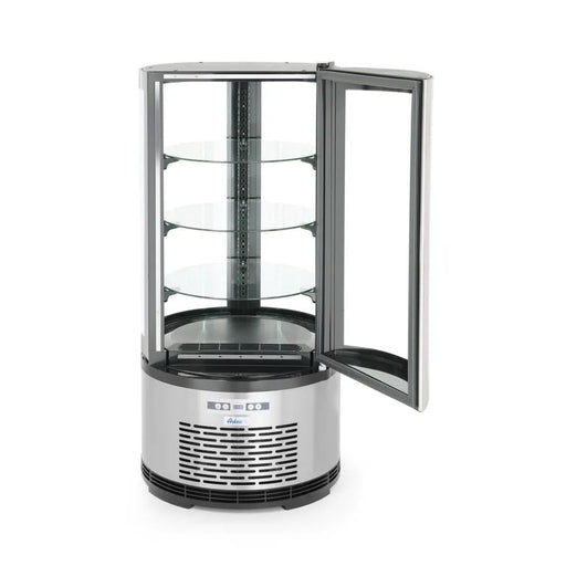 Arktic - Arktic Kuchenvitrine, rund 100L, 100L, 230V/210W, ø480x(H)1065mm - GastroDeals