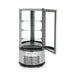 Arktic - Arktic Kuchenvitrine, rund 100L, 100L, 230V/210W, ø480x(H)1065mm - GastroDeals