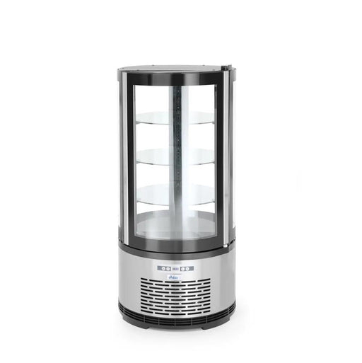 Arktic - Arktic Kuchenvitrine, rund 100L, 100L, 230V/210W, ø480x(H)1065mm - GastroDeals