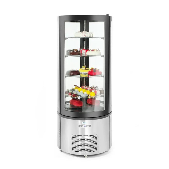Arktic - Arktic Kuchenvitrine, rund 360L, 360L, 230V/460W, ø680x(H)1755mm - GastroDeals