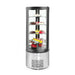 Arktic - Arktic Kuchenvitrine, rund 360L, 360L, 230V/460W, ø680x(H)1755mm - GastroDeals