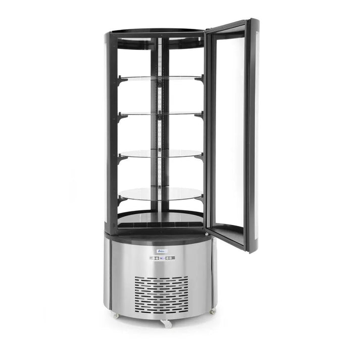 Arktic - Arktic Kuchenvitrine, rund 360L, 360L, 230V/460W, ø680x(H)1755mm - GastroDeals