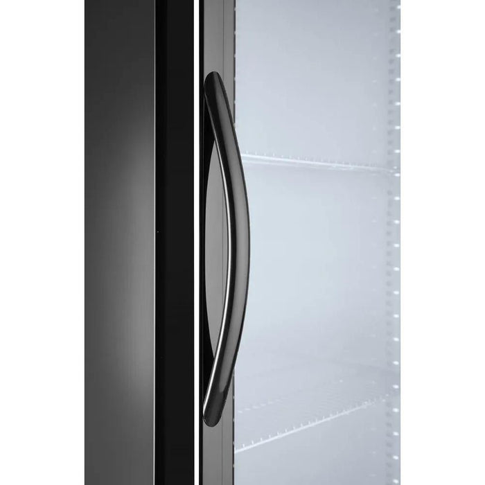 Arktic - Arktic Kühlschrank hinten mit einer Tür, 243L, Schwarz, 220-240V/195W, 600x528x(H)1820mm - GastroDeals