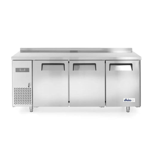 Arktic - Arktic Kühltisch, dreitürig Kitchen Line 390 L, Kitchen Line, 291L, 230V/270W, 1800x600x(H)886mm - GastroDeals