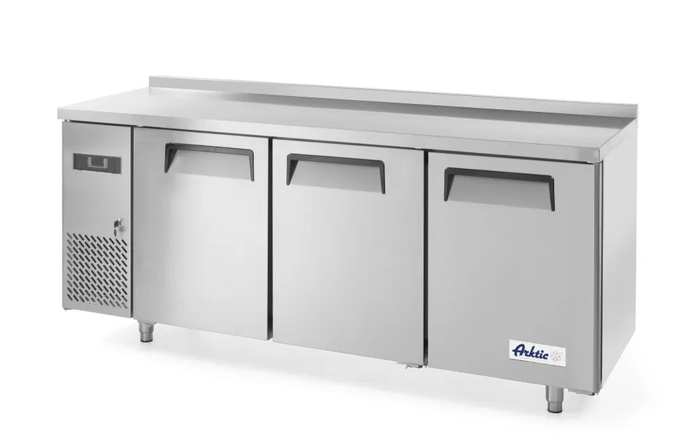 Arktic - Arktic Kühltisch, dreitürig Kitchen Line 390 L, Kitchen Line, 291L, 230V/270W, 1800x600x(H)886mm - GastroDeals