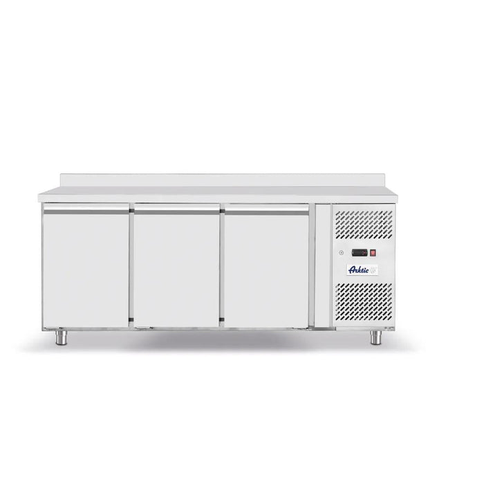 Arktic - Arktic Kühltisch, dreitürig Profi Line 420 L, Profi Line, GN 1/1, 420L, 230V/400W, 1795x700x(H)879mm - GastroDeals