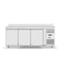 Arktic - Arktic Kühltisch, dreitürig Profi Line 420 L, Profi Line, GN 1/1, 420L, 230V/400W, 1795x700x(H)879mm - GastroDeals
