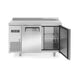 Arktic - Arktic Kühltisch, zweitürig Kitchen Line 220 L, Kitchen Line, 166L, 230V/300W, 1200x600x(H)886mm - GastroDeals