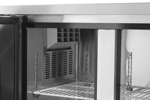 Arktic - Arktic Kühltisch, zweitürig Kitchen Line 220 L, Kitchen Line, 166L, 230V/300W, 1200x600x(H)886mm - GastroDeals